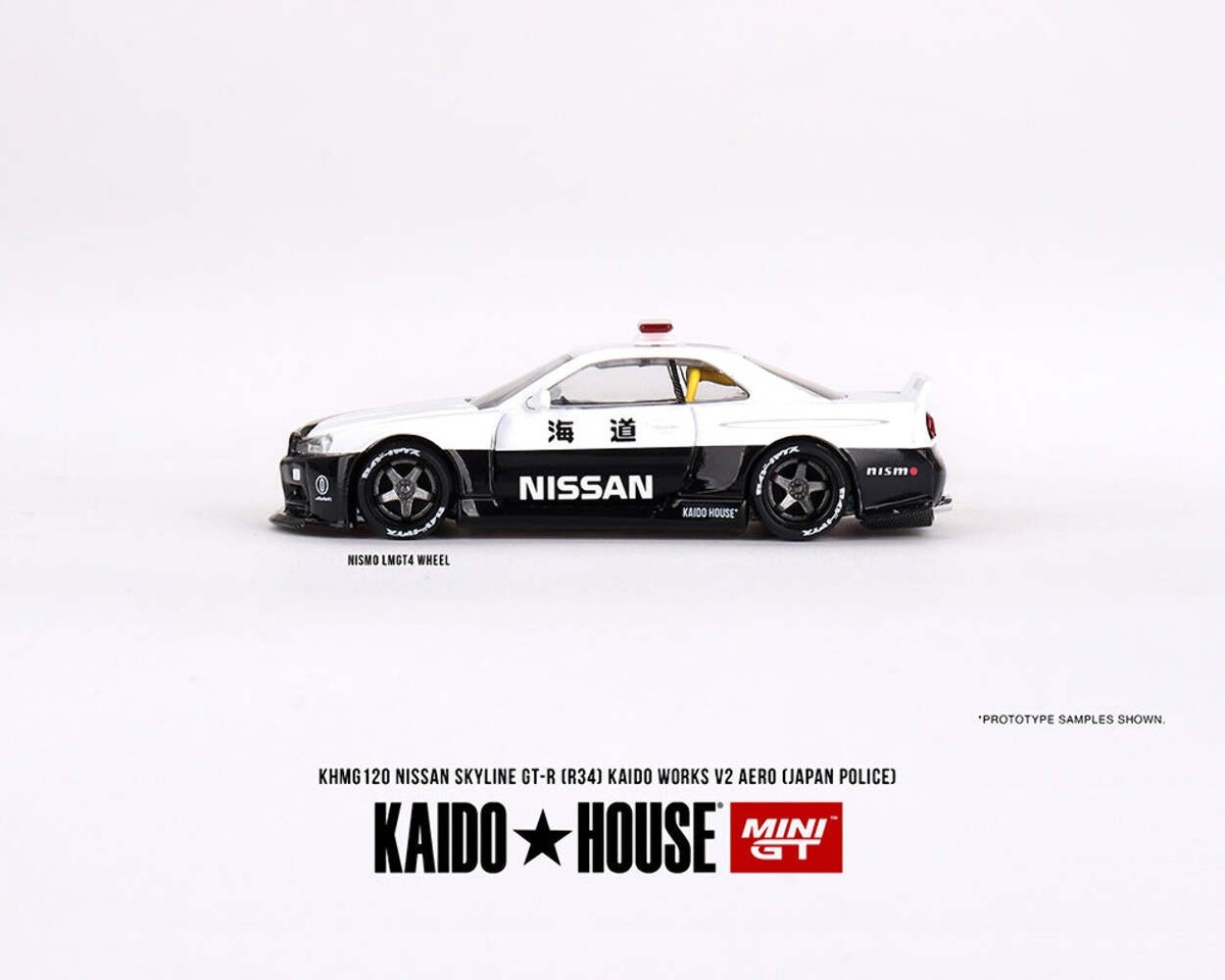 CHASE - 1 64 MINI GT KAIDO HOUSE NISSAN SKYLINE GT-R R34