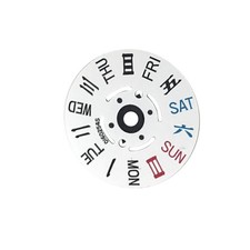 Watch Movement Date Wheel Dail Repalcement For NH35 NH36 NH37 7S26 7S36 SKX007 d