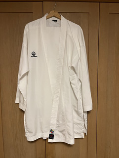 Tokaido Kumite Master Raw WKF Approved Karate Gi White size 185 Slimfit 3.5oz