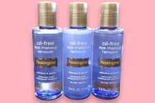 Neutrogena Oil-Free Eye Makeup Remover 3.8 fl oz 3 Pack 
