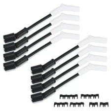 9070C Ceramic Boot Spark Plug Wires Set For Chevy 4.8/5.3/6.0L LS3 LS7 LT T0E3💎