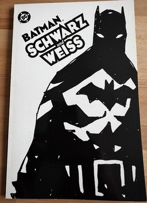Batman Schwarz und Weiss. 2 von 3. Panini.