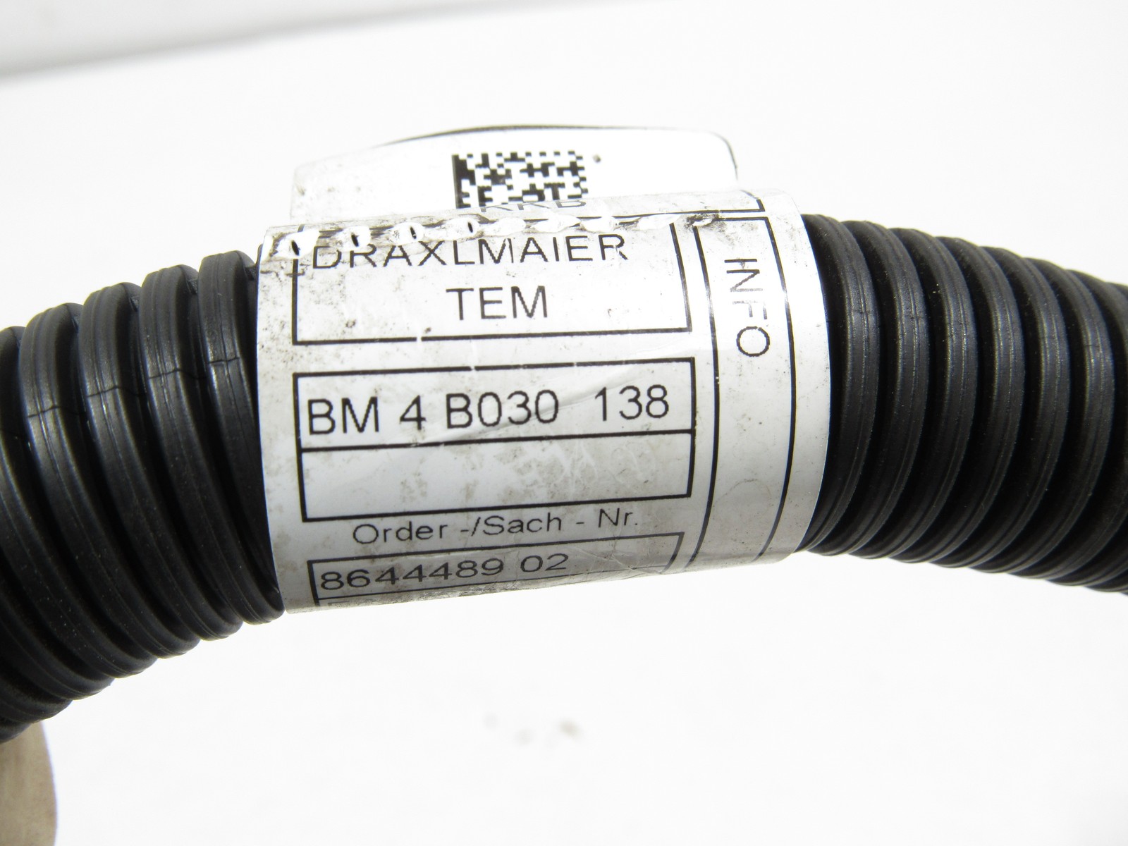 BMW i8 2014-2020 Engine wiring harness