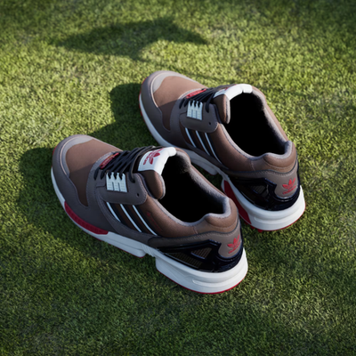 購入前にプロフをご確認下さい★てるっち NEW MENS ADIDAS ZX 8000 GTX GORE-TEX SPIKELESS GOLF JP5258 BROWN