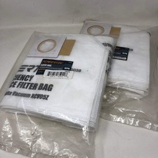 75039 Powertec Fleece Bags for Makita Backpack Vacuum XCV05Z (x20)