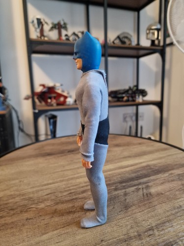 Vintage Mego Corp Hong Kong 1974 Batman Action Figure Doll - Picture 2 of 5