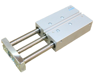 FESTO 20 MM  Bore X 80 MM  Stroke DFM-20-80-P-A-KF  Guided Drive Linear Bearings