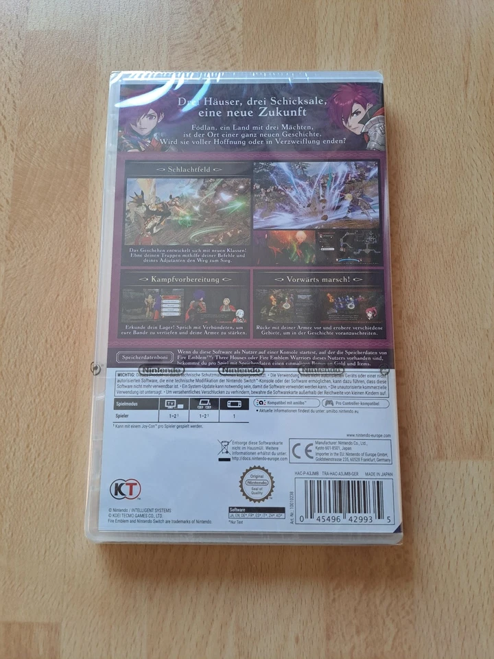 Nintendo Switch Spiel – Fire Emblem Warriors: Three Hopes # Neu OVP - Bild 3 von 4