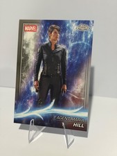 2025 Topps Chrome Marvel - #30 Agent Maria Hill