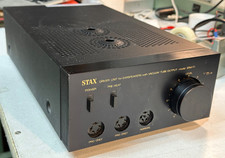 STAX SRM-T1 Driver Unit for Earspeakers with Vacuum Tube Output, Works Perfectly