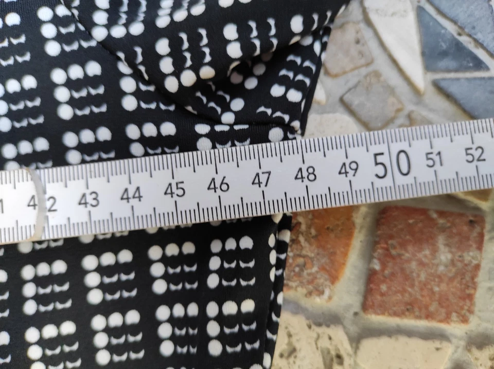 Max Studio Kleid Etuikleid Tunika Long Bluse Blusenkleid L  40 42 Polka Dot Top - Bild 3 von 4