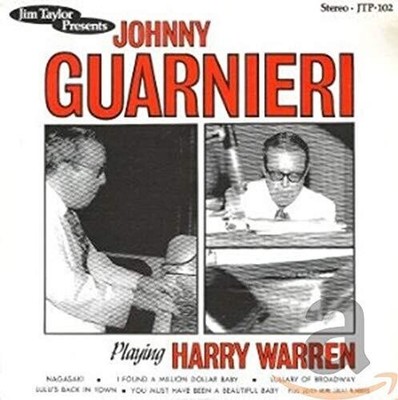 Johnny Guarnieri - Plays Harry Warren [New CD]