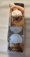 Vintage Jack Nicklaus Golden Bear Golf Ball MacGregor - 3 Balls - NEW USA