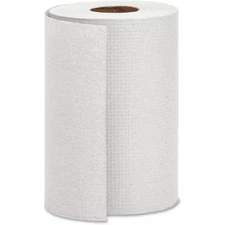 Hardwound Roll Paper Towels 7.88" x 350 ft Absorbent  for Restroom 12/Carton