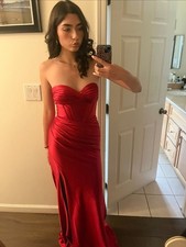 prom dress size 2