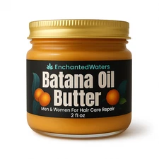 100% Natural Batana Oil For Hair Growth -Anti Hair Loss-Healthier Thicker Fuller