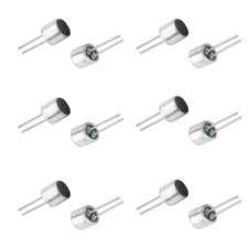 14 pcs Electret Microphone 6x5mm Cylindrical Condenser Mic