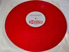 SCOOTER Fire Ltd. No.552 PR Maxi 12 Red Vinyl...