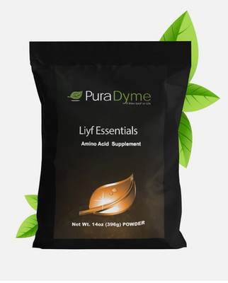 PuraDyme Liyf Essentials, Amino Acids Supplement for Energy and Longevity 14 oz