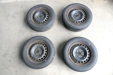 Audi A4 B5 A6 4B Passat 3BG Felgen Reifen Winterreifen M+S 185/65 R15 88T  4-6mm