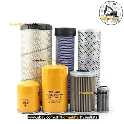 For Doosan Daewoo DH60-7 Excavator Element Oil Diesel Filter Air Filter Pilot
