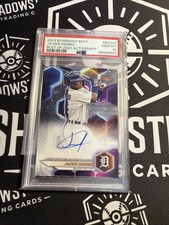 2023 Bowman's Best Javier Osorio Auto Graded PSA 10 Gem Mint TIGERS