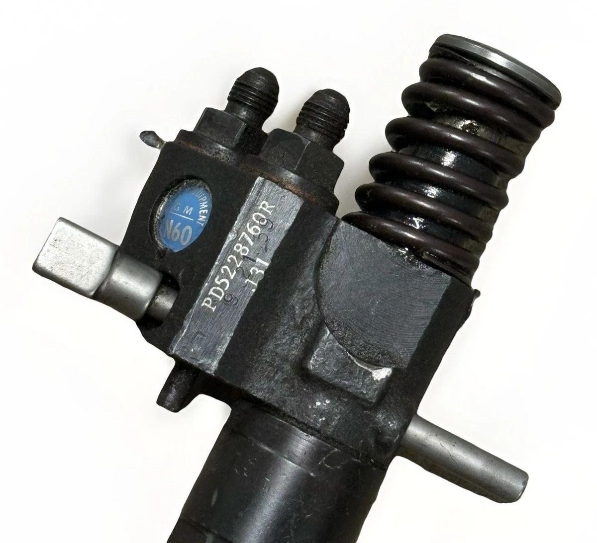 Used GM N60 Diesel PD5228760R Injector photo 3