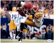 C.J. MOSLEY Signed 8x10 University of Alabama Photo ALA F12288