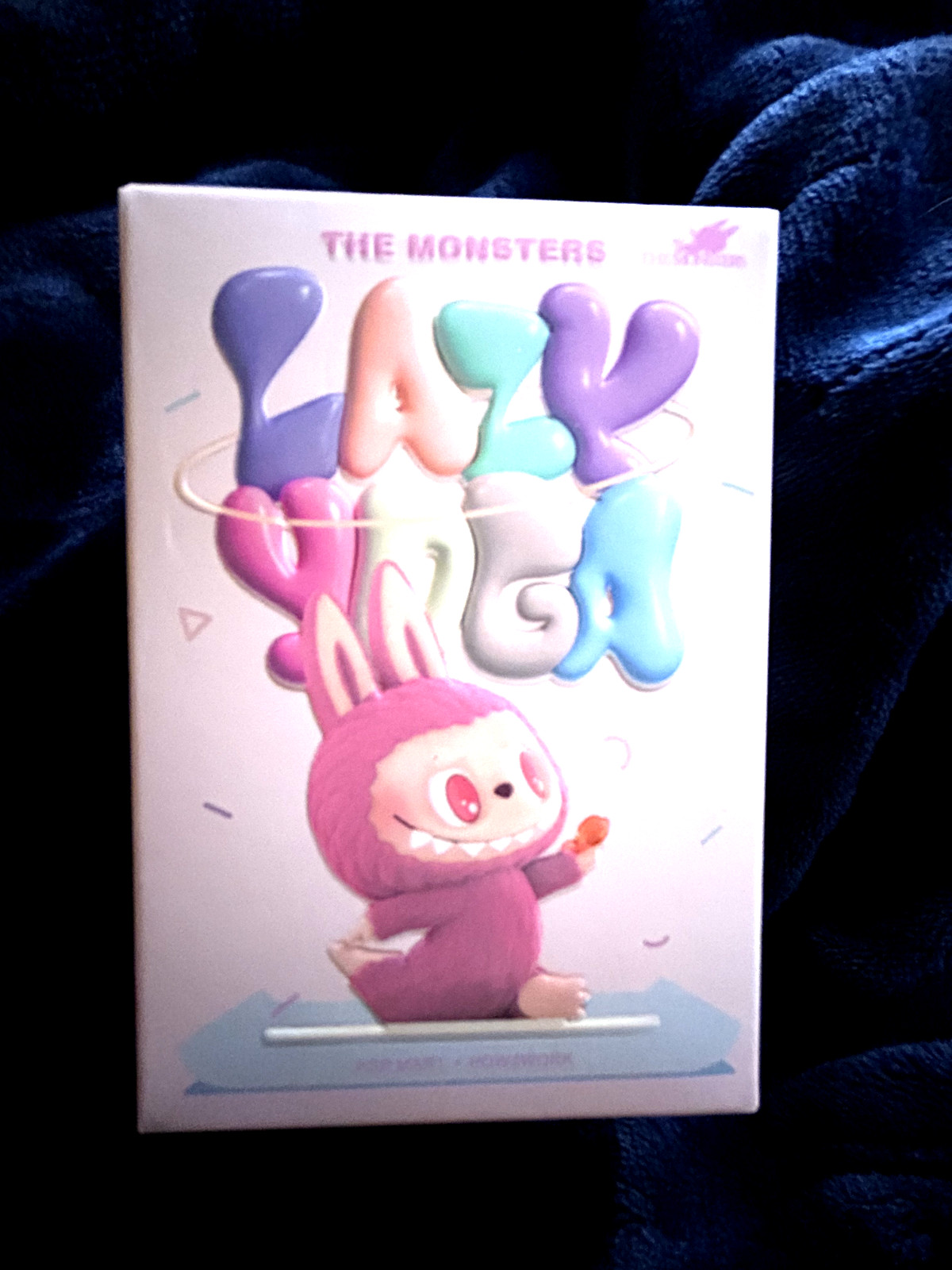 SEALED Authentic Pop Mart The Monsters Lazy Yoga Series Figures