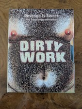Dirty Work 4K UHD/Blu-ray Vinegar Syndrome Limited Edition BRAND NEW! 