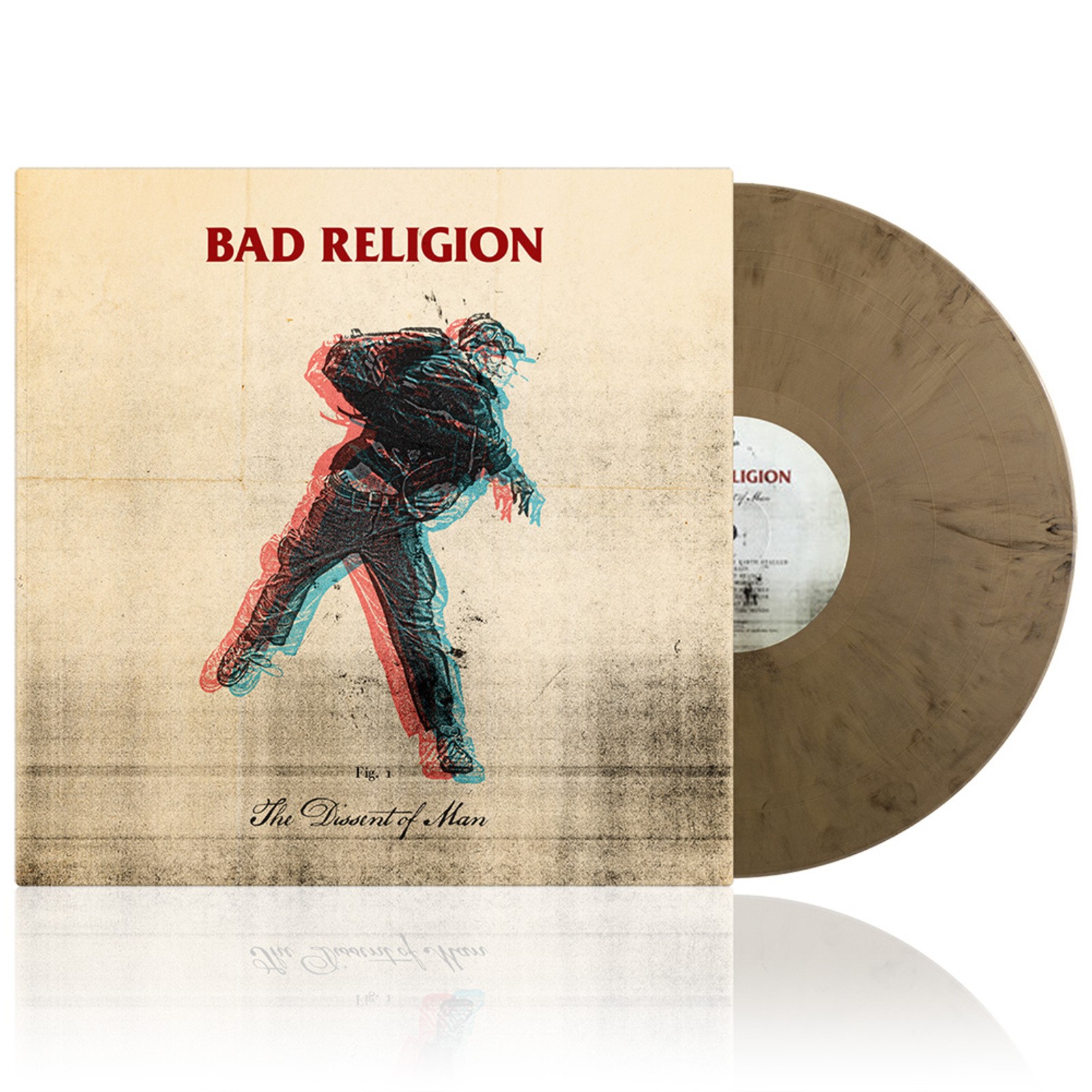 Bad Religion Dissent of Man LP Vinyl 269883 NEW