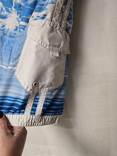 U.S. Apparel Boys Size 14 Swimwear Swim Shorts Trunks - Picture 2 of 6