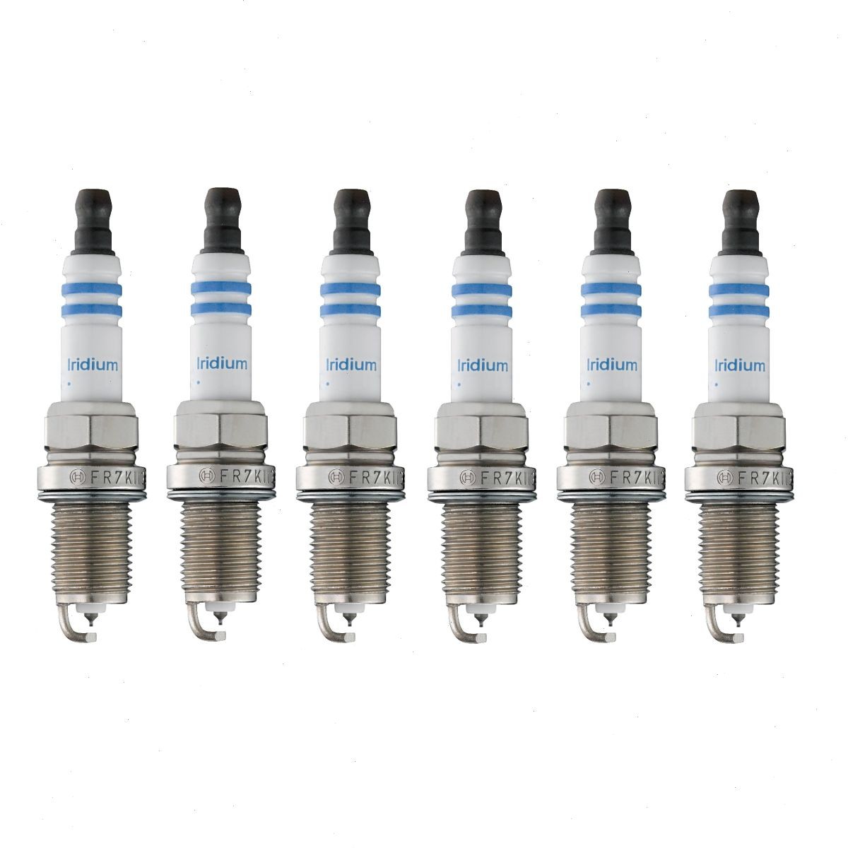 6 pc Bosch Double Iridium Spark Plugs for 1994-2006 Toyota Camry 3.0L 3.3L ip