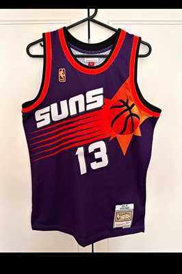 Mitchell & Ness Steve Nash #13 Phoenix Suns Swingman Trikot Gr. M