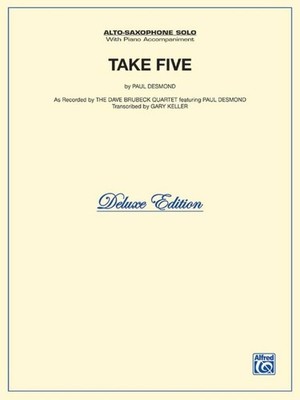 Take Five Saxophone Part(s) The Dave Brubeck Quartet Jazz