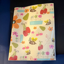 Pioneer Photo Albums FC-146D Slip-in Album 4x6 Holds 36, Floral Multicolor