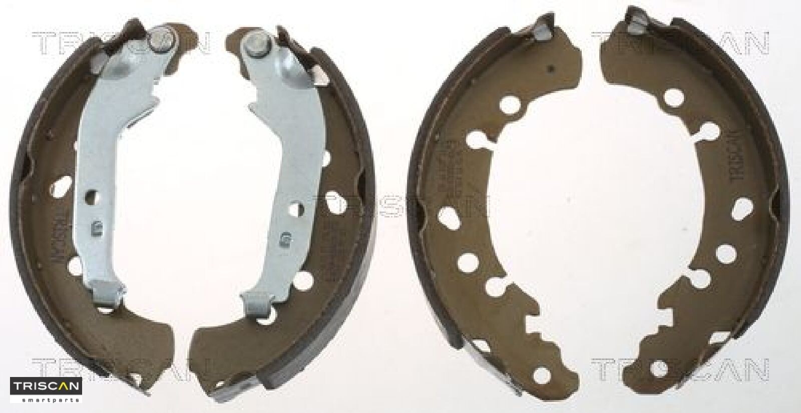 Triscan Bremsbackensatz [Hersteller-Nr. 810013048] für Toyota - Bild 4