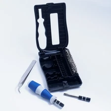 iFixit 26 Bit Driver Kit - Driver Bits for Smartphones, Gaming, Small Devices