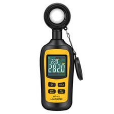 Light Meter Digital Illuminance Meter Handheld Ambient Temperature Measurer, ...