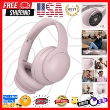 Over-Ear Bluetooth Headphones with 90-Hour Playtime, 3 Professional EQ Modes,...