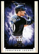2015 Panini Diamond Kings #76 Jonathan Lucroy