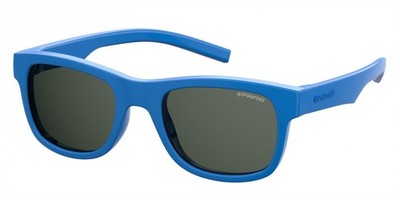 Polaroid Sonnenbrille Kids PLD 8020/S/SM Blue 43/16/120 KIDS