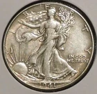 Silver Half Dollar - Walking Liberty - 1941