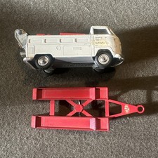 Vintage Corgi Volkswagen Racing Club Breakdown Truck & Trailer Diecast L5