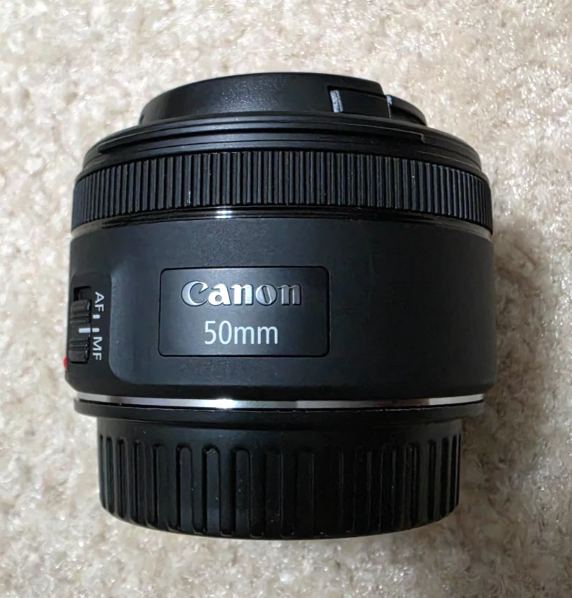 レンズ(単焦点) Canon EF 50mm f/1.8 STM USED 25+ Canon EF 50mm f/1.8 Camera Lenses for sale | Updated Oct 2026