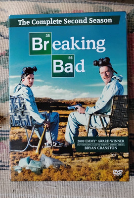 Breaking Bad: The Complete Second Season DVD 4-Discs