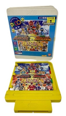 Sega Pico Ninpuu Sentai Hurricaneger vs Hyakujuu Gaoranger Super Battle Japan