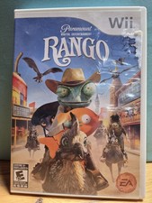 Rango Nintendo Wii 2011 Action-Adventure Game with Manual
