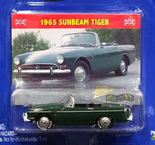 Johnny Lightning White Lightning 1965 Sunbeam Tiger British Invasion Chase Car
