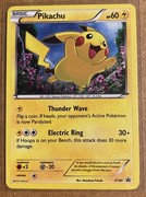 Pocket Scout - Pokémon Pikachu TCG Black Star Promos XY89 Holo LP